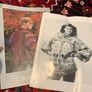 Vintage Knitting booklet’s for a Sweaters